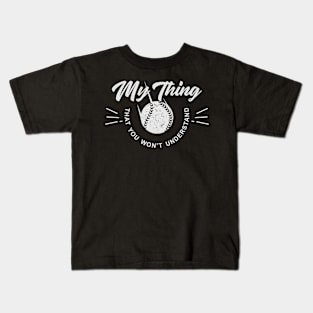 Baseball Kids T-Shirt